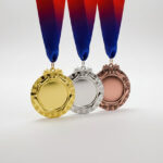 Large Medal with Multi-Color Ribbon – Custom Championship Award Medal