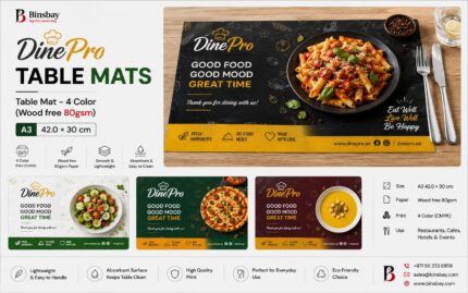 DinePro Table Mats