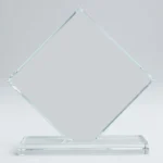 Crystal Glass Trophy Award – Premium Custom Recognition Trophy