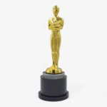 Golden Award Statue – 3D Printed Premium Recognition Trophy