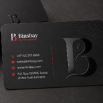 Executive Spot UV Business Card