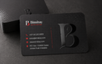 Executive Spot UV Business Card
