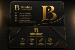 Signature Gold Business Card