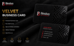 Premium Velvet Business Card - Image 2
