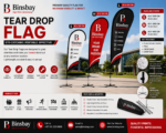 Tear Drop Flag - Image 2