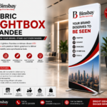 Fabric Lightbox Standee