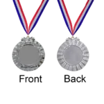 Large Custom Medal with Ribbon – Premium Achievement & Award Medal - Image 2