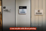 Acrylic Sign Boards - Image 2