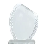 Sublimation Crystal Trophy SJX-09 – Premium Custom Crystal Award