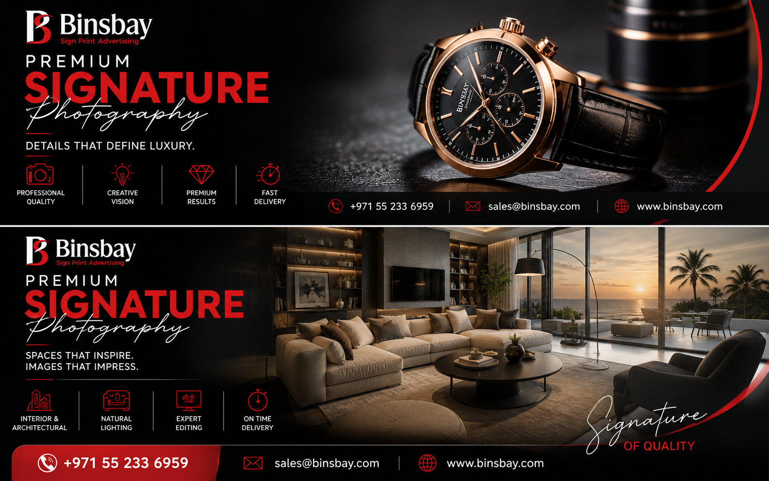2 Premium Signature Photography - Image 1