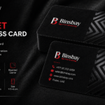Premium Velvet Business Card