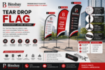 Tear Drop Flag
