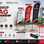 Tear Drop Flag