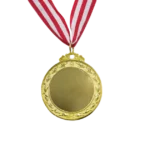 Small Custom Medal with Ribbon – Premium Award & Achievement Medal - Image 2