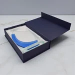 Crystal Award with Blue Side Design – Premium Optical Crystal Recognition Trophy - Image 2