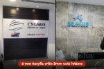 Acrylic Sign Boards - Image 4
