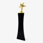 Gold Star Award Trophy – Premium Custom Recognition Trophy - Image 3