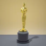 Golden Award Statue – 3D Printed Premium Recognition Trophy - Image 3