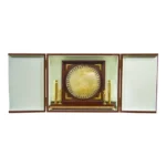 Premium Wooden Plaque with Gold Round Plate & Luxury Presentation Box - Image 4