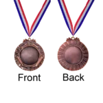 Large Custom Medal with Ribbon – Premium Achievement & Award Medal - Image 3