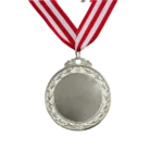 Small Custom Medal with Ribbon – Premium Award & Achievement Medal - Image 3
