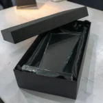 Clear Crystal Slanted Side Accent Award – Premium Optical Crystal Recognition Trophy - Image 3
