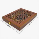Premium Wooden Trophy Plaque with Luxury Wooden Presentation Box - Image 5