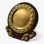 Premium Wooden Leaf Award Trophy with Round Metal Plate & Luxury Wooden Box - Image 5