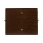 Premium Wooden Plaque with Gold Round Plate & Luxury Presentation Box - Image 5