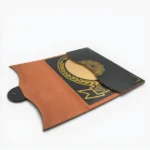 A4 Certificate Folder with Gold Plate – Premium Custom Award Certificate Holder - Image 4