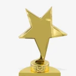 Gold Star Award Trophy – Premium Custom Recognition Trophy - Image 4