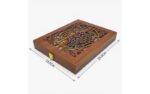 Premium Wooden Trophy Plaque with Luxury Wooden Presentation Box - Image 4