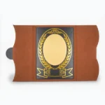 A4 Certificate Folder with Gold Plate – Premium Custom Award Certificate Holder - Image 6