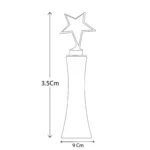 Gold Star Award Trophy – Premium Custom Recognition Trophy - Image 6