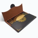A4 Certificate Folder with Gold Plate – Premium Custom Award Certificate Holder - Image 7