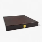 Premium Wooden Leaf Award Trophy with Round Metal Plate & Luxury Wooden Box - Image 8