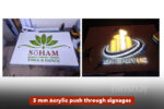Acrylic Sign Boards - Image 9
