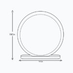 Premium Round Crystal Trophy – Custom Optical Crystal Recognition Award - Image 9
