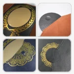 A4 Certificate Folder with Gold Plate – Premium Custom Award Certificate Holder - Image 8