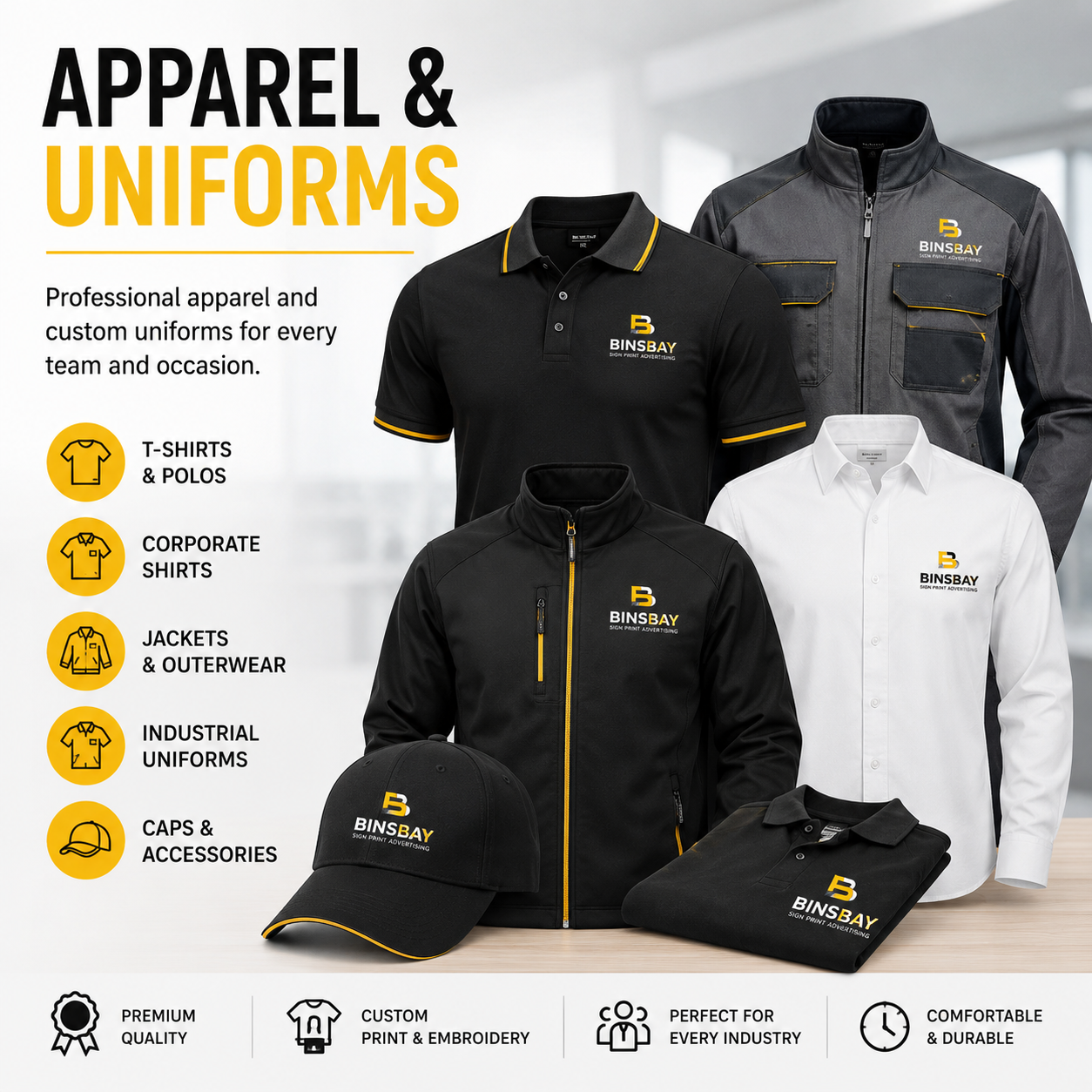 Apparel & Uniforms