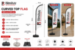 Curve Top Flag
