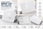 Executive Spot UV Business Card - Image 4