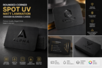 Executive Spot UV Business Card - Image 3