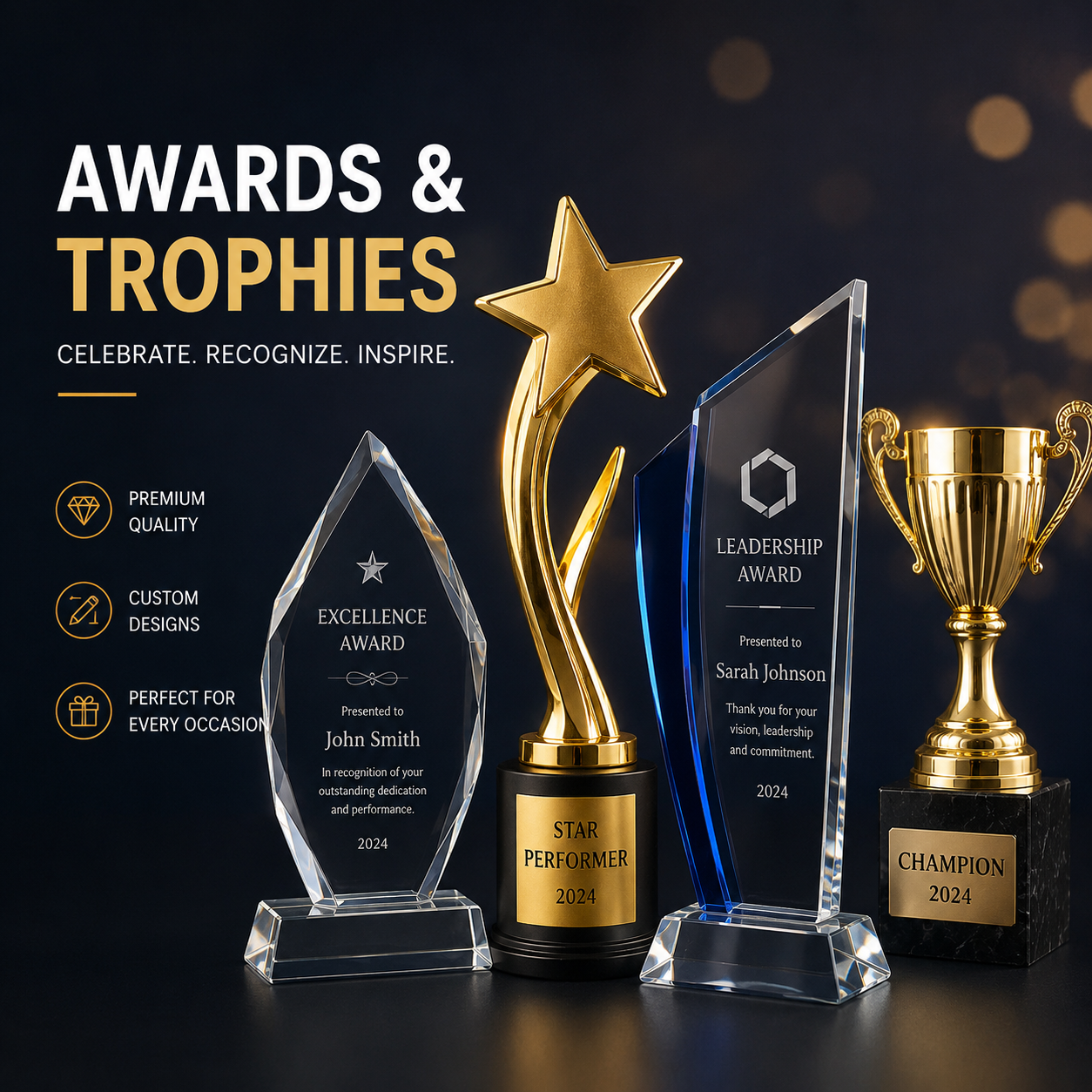 Awards& Trophies