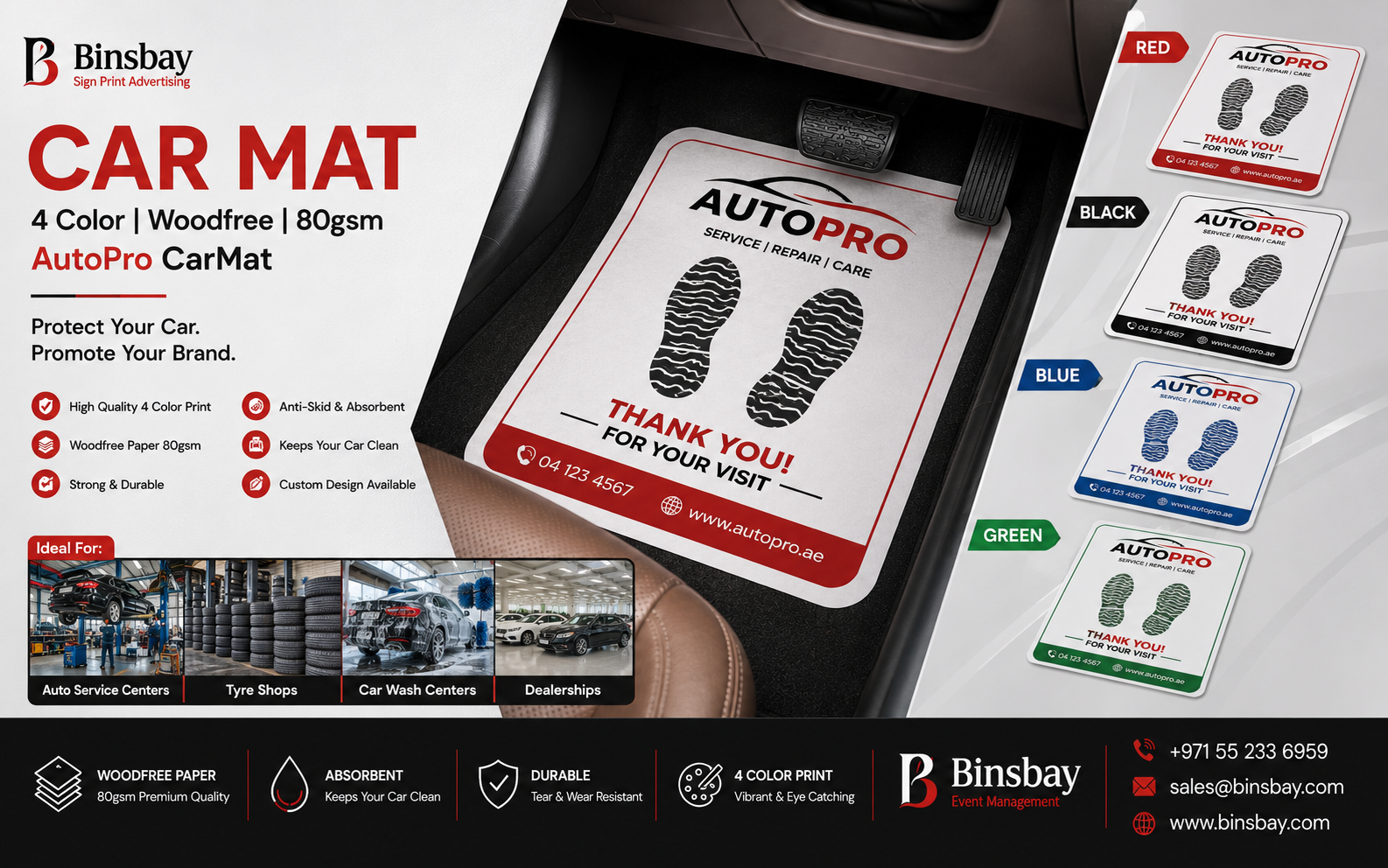 ChatGPT Image Jul 31, 2026, 03_16_08 AM AutoPro Car Mat - Image 1
