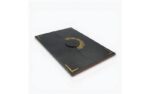 A4 Certificate Folder with Gold Plate – Premium Custom Award Certificate Holder - Image 3