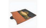 A4 Certificate Folder with Gold Plate – Premium Custom Award Certificate Holder - Image 4