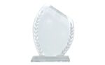 Sublimation Crystal Trophy SJX-09 – Premium Custom Crystal Award
