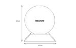 Crystal Trophy – Premium Custom Optical Crystal Award - Image 4
