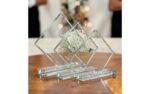 Crystal Glass Trophy Award – Premium Custom Recognition Trophy - Image 3